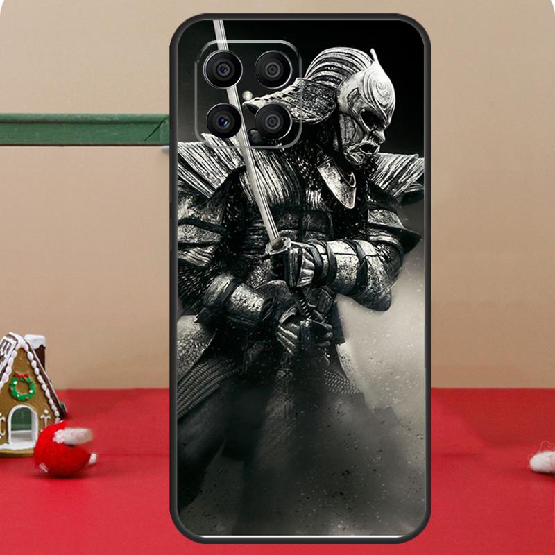 Japanese Samurai Case For Honor Magic 8 Pro 6 7 Lite Honor 400 200 50 70 X8c X8b X9a X9b X9c X9d Win RT Coque