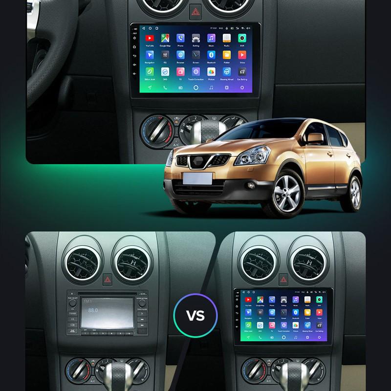 Nissan Qashqai 06-13 Android Large Screen GPS Navigator