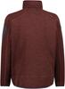 Куртка CMP Men Fleece Jacket (3H60747N) Knitted Jacket (3H60747N) rust/antracite