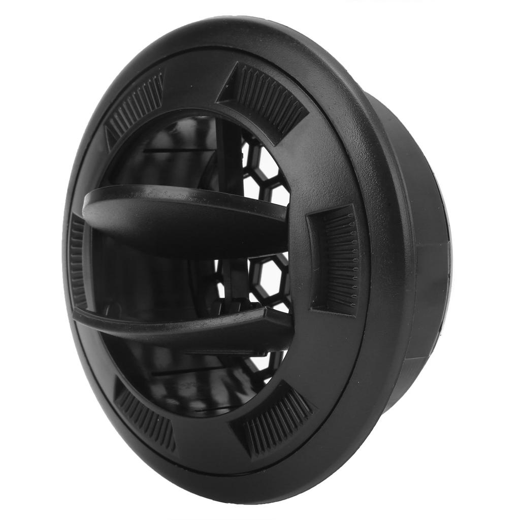 100 75mm Air Conditioning Outlet with Grille Black Round for Bus RVs Electric Car