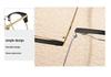 2024 Summer Ultra-Light Titanium Business Glasses - Unisex Anti-Blue Light Myopia Eyewear, Style 15016
