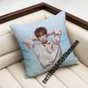 For Singer Actor PPark Ji Hoon Throw Pillow Case Sham Xcm Decoration Square Sofa Pillowcase Pad Cover