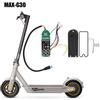 Circuit Dashboard Scooter Bluetooth Board Scooter Bluetooth Circuit Board for Ninebot MAX‑G30 with Waterproof Cover Supplies