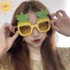 Funny Glasses Women Birthday Party Eyewear Personalized Black Eyeball Decorative Shade Men Halloween Ball Alien Eyeglasses
