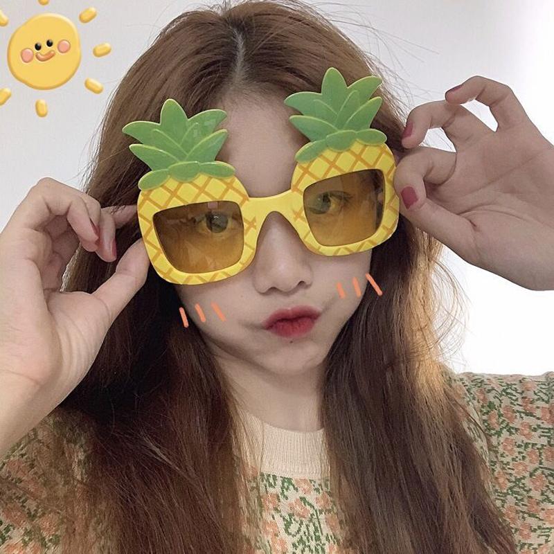 Funny Glasses Women Birthday Party Eyewear Personalized Black Eyeball Decorative Shade Men Halloween Ball Alien Eyeglasses