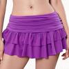 Koreanischer Stil Falten A-Linie Tennisrock mit Sicherheitsshorts - Sommer Damen Kurzrock