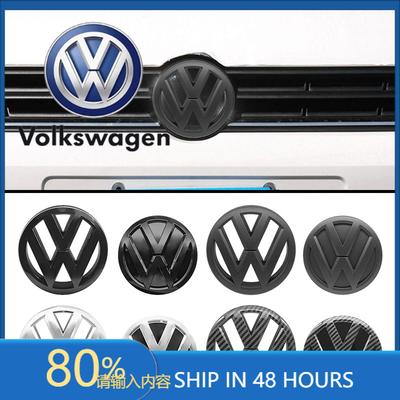 Pentru VOLKSWAGEN VW Pentru Volkswagen Golf7 mk7 Golf7 2014 2015 2016 2017 135mm 113mm Stil Auto Emblema Grilă Față Capac Portbagaj Spate