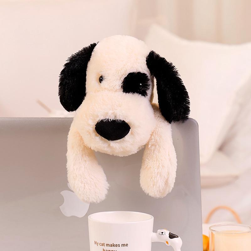 Shy Pirate Spotted Puppy Plush Toy - Soft Comfort Doll for Children and Girls