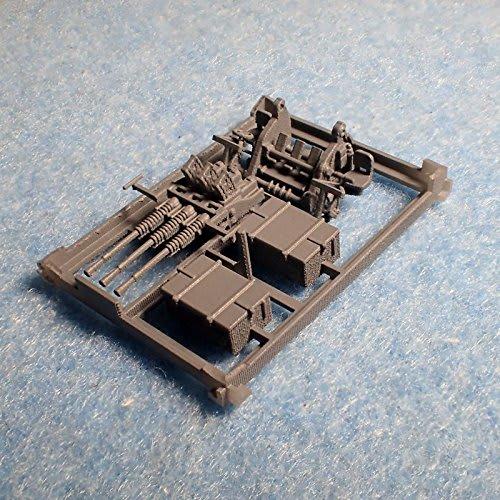 1/144 IJN Type 96 25mm Triple Machine Gun Set