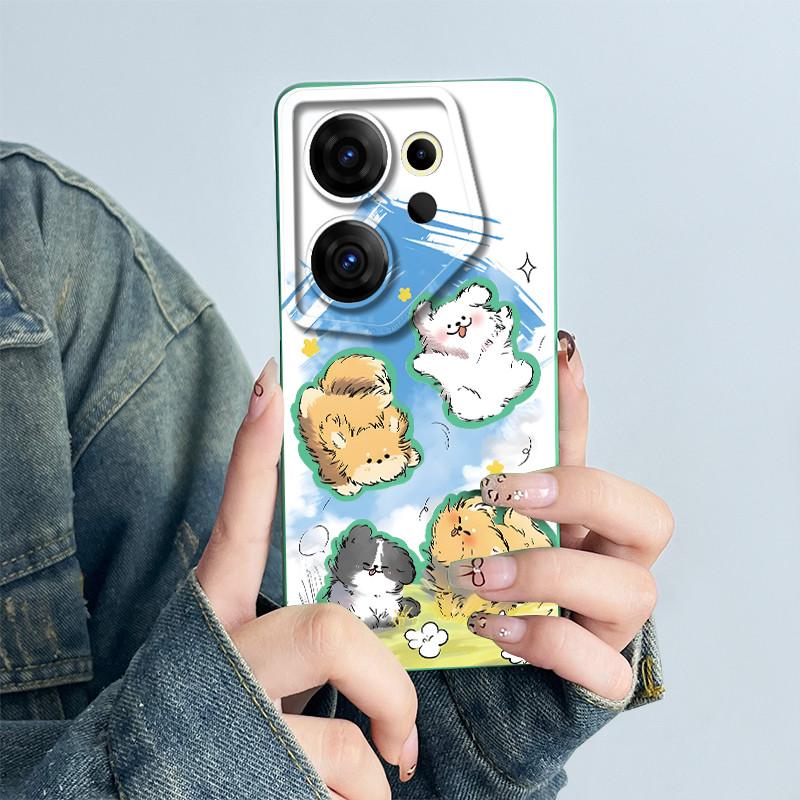 For Tecno Camon 20Premier 5G Phone Case 20 Premier 5G CK9n Cover Silicone Sweet Painted Shell Cartoon Funda Printed Casing Coque