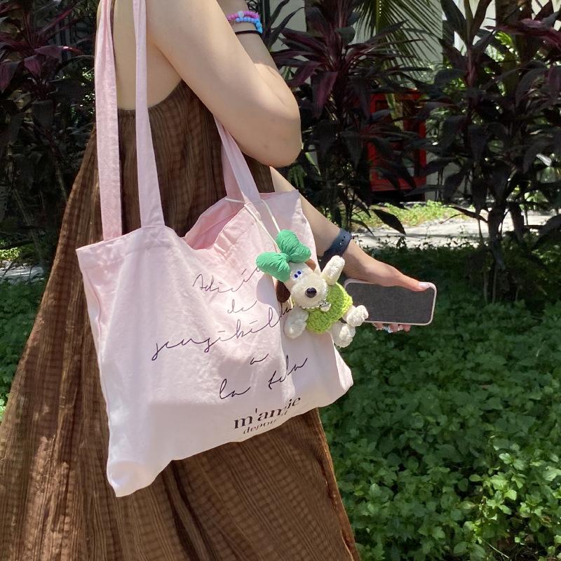 Xiaohongshu Cute Bow Skirt Repair Dog Doll Bag Pendant, Necklace Pilot Puppy Pendant Keychain