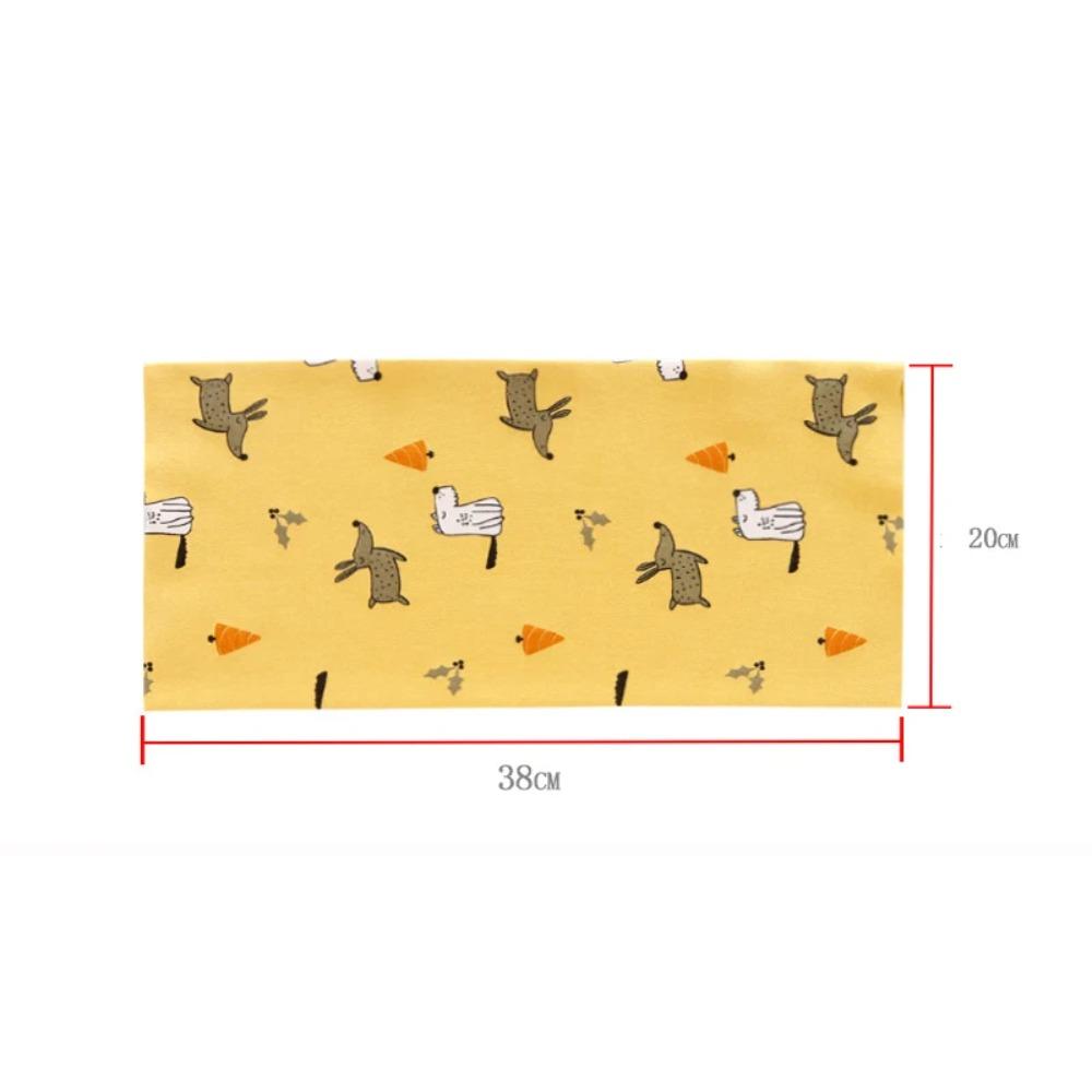 Kids Winter Warm Cartoon Scarf Soft Cotton Neck Collar For Baby Boys Girls Cute Neckerchief