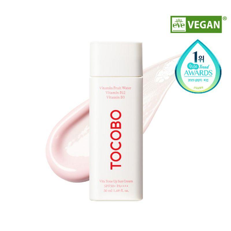 [TOCOBO] Vita Tone Up Sun Cream SPF50+ PA++++