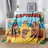 Cute Capybara Party Blankets are suitable for living rooms,making them an ideal choice for outdoor travel and gifts.