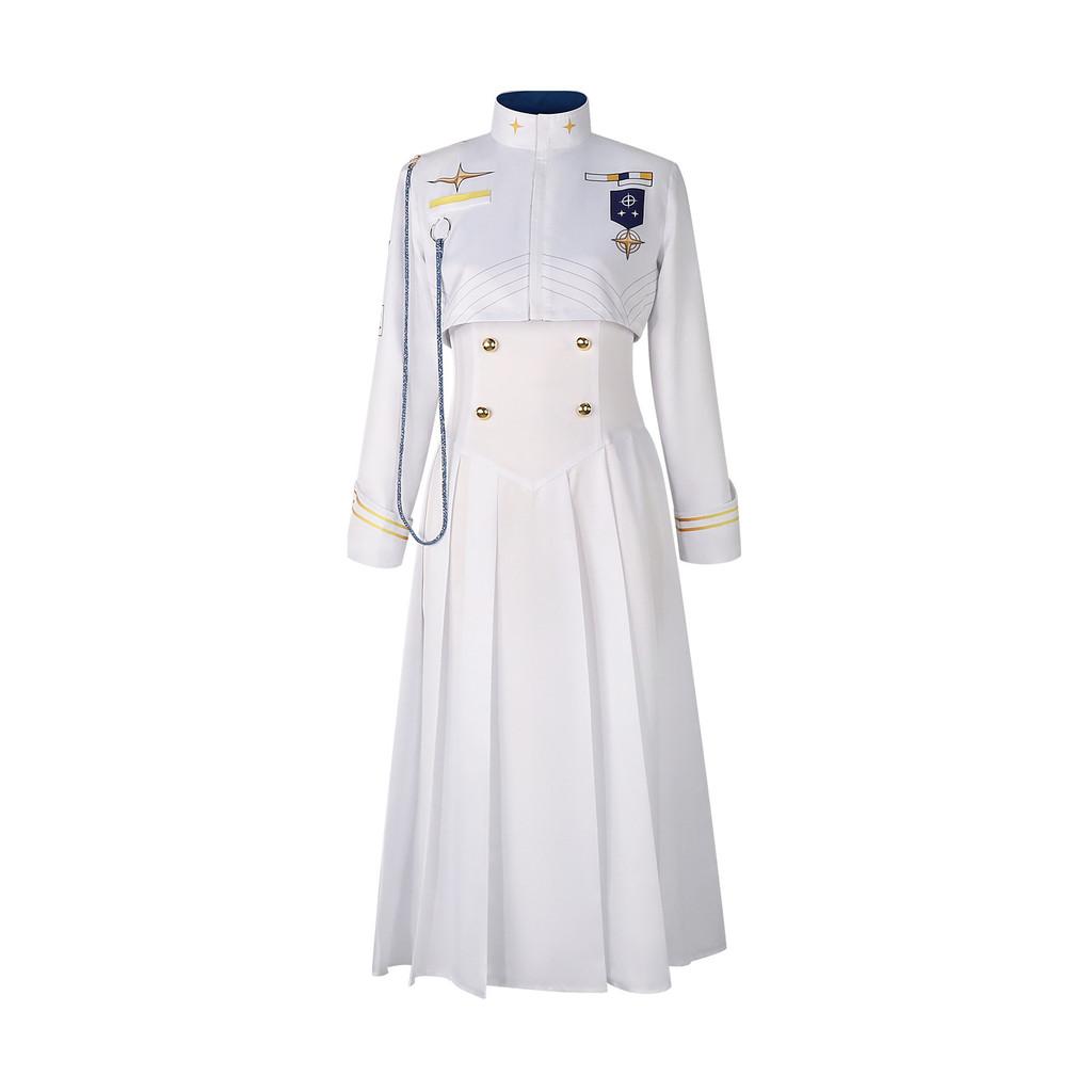 Blue Archive Gsc President Cosplay Dress Game Anime Role Play For Conventions