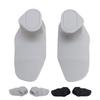 1 Pair Workout Weight Lifting Grips Anti Slip Rubber Gym Workout Grips for Bodybuilding Powerlifting