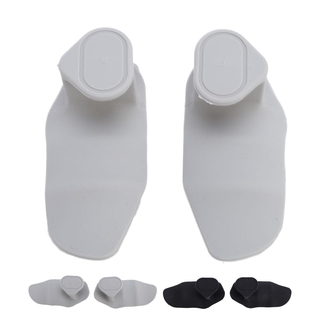 1 Pair Workout Weight Lifting Grips Anti Slip Rubber Gym Workout Grips for Bodybuilding Powerlifting