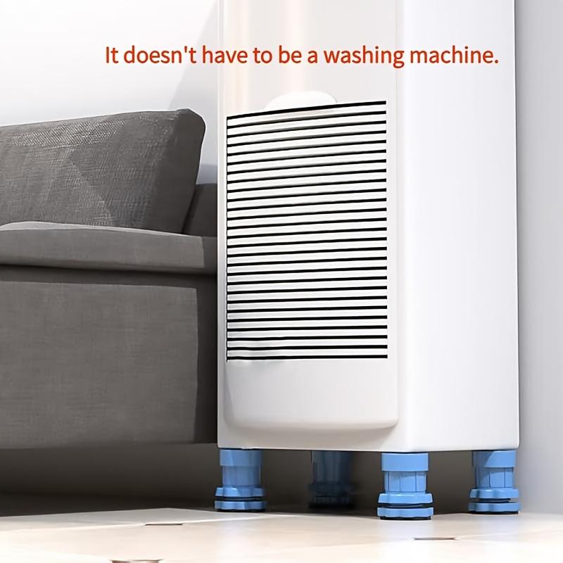 Adjustable Anti-Slip Pads with Leveling Feet - Heavy Duty EVA Shock Absorbers, Anti-Slip Shock Pads and Stabilizers for Washers, Refrigerator