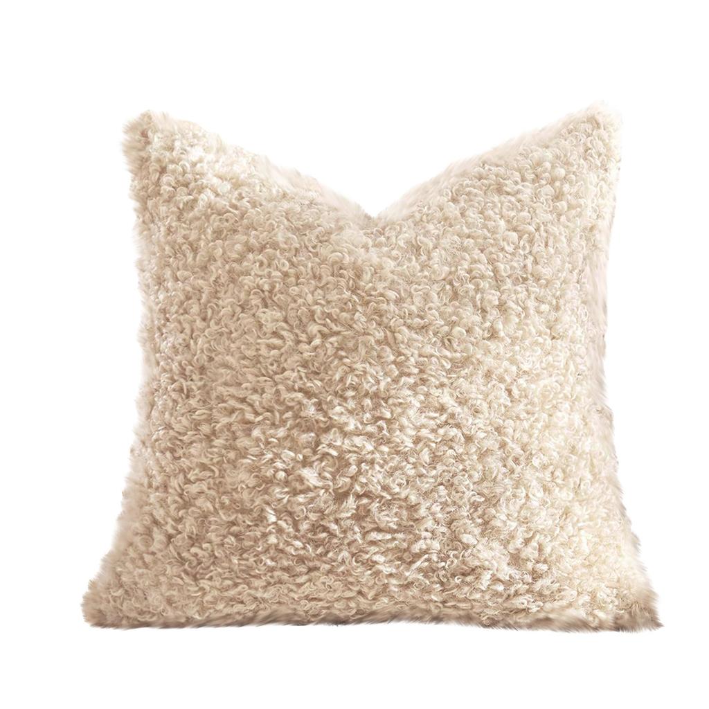 Pluszowa poszewka na poduszkę w poziome paski, miękka pluszowa poszewka na poduszkę sofową w paski. Miękka poszewka na poduszkę odpowiednia na sofę i do salonu