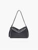 Elegance Paris Saba Half Suede Shoulder Bag Otfh005A