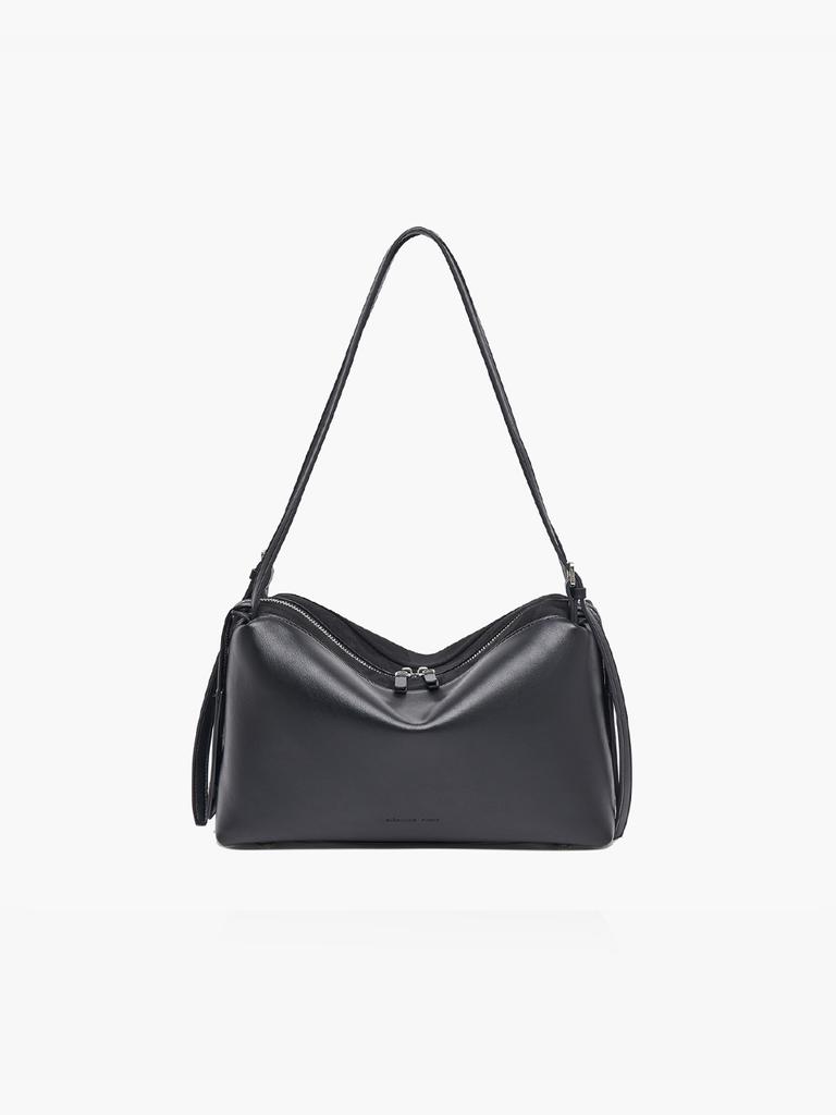 Elegance Paris Saba Half Suede Shoulder Bag Otfh005A