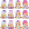 12-pack Tecknad Prinsessfestpåsar Axelväskor 27x 34cm/ 10,63x 13,4''