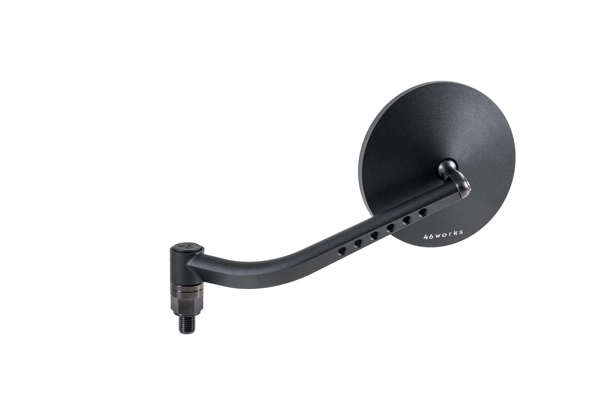 

TANAX NAPOLEON 46 Motorcycle 10mm FR Joint Blue Safety Standards Compliant for All Model 1 Piece NA-017L Mirror, Black, Mirror, Right-Handed Thread, чёрный