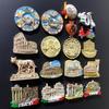 Wahrzeichen Architektonische Attraktionen in Rom, Italien Kühlschrank Magneten Tourist Souvenir Kühlschrank Aufkleber Hause Dekoration