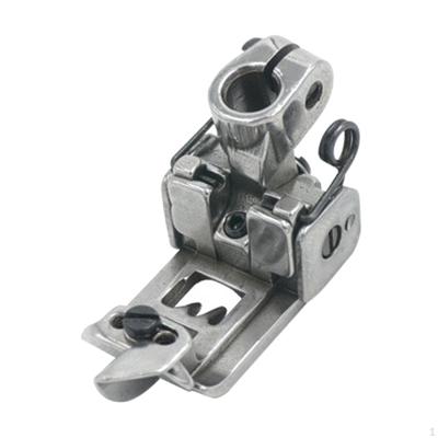 5,6mm Industrieller Coverstich-Nähfuß Wiederverwendbar Verstellbar Langlebig Nähmaschine Flachbettmaschine Nähfuß