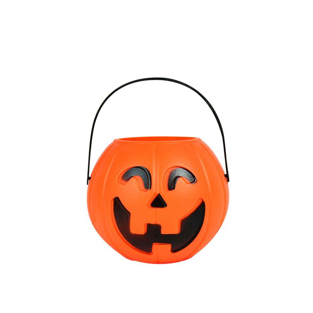 Children Kids Trick Candy Box Sweet Holder Pumpkin Bucket Halloween Party Decorations
