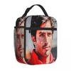 Bestselling Carlos Sainz Toddler Style Shoulder Lunch Bag Pet Snack Carry School Lunch Bag