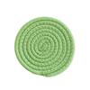 Handmade Nordic Style Heat-Resistant Cotton Rope Coasters – Thick Woven Placemats