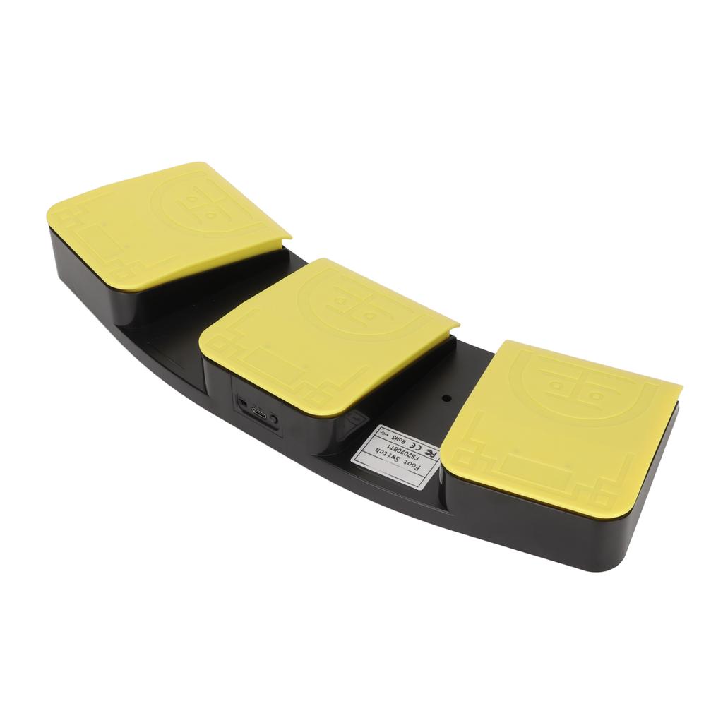 USB Foot Switch Mechanical Switch Dual Mode Connection Three Keyboard Foot Switch HID Device Programmable Computer