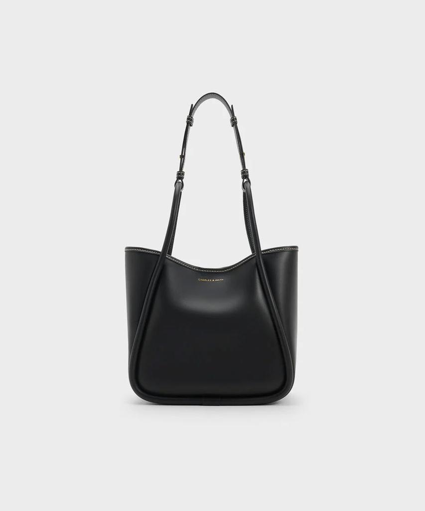 Charles & Keith Mini Layla Tubular Tote Bag 4 Colors Ck2-30782647