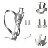 Bike Water Bottle Holder Cup Mount with Screws and Wrench for Mountain Road Bikes Cycling Accessory