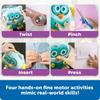 Learning Resources Baby Fingertip Educational Toy Owl LER9045 Authentic