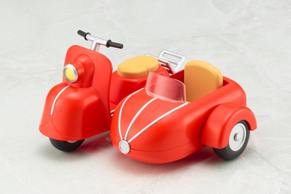 Extra Bay Sidecar Figure Accessories Q-poche & (Cherry Red) Non-scale