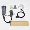 For Citroen And  Diagnostic Trument PP2000/LEXIA-3 Interface DIAGBOX Software V7.83 Diagnosis Device-A87Q