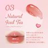 GoGoTales Love Pop Gloss (04 Raspberry Mist) Lip Gloss, Shine, Lip Makeup, Volume, 3D, Moisturizing, Pink, Blue Tone, Transparency, Happiness,