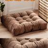 Thickened Corduroy Tatami Floor Cushion for Yoga and Waist Support