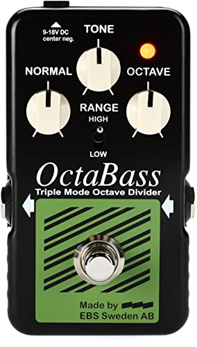 

EBS OctaBass Blue Label Triple Mode Octave Divider Pedal