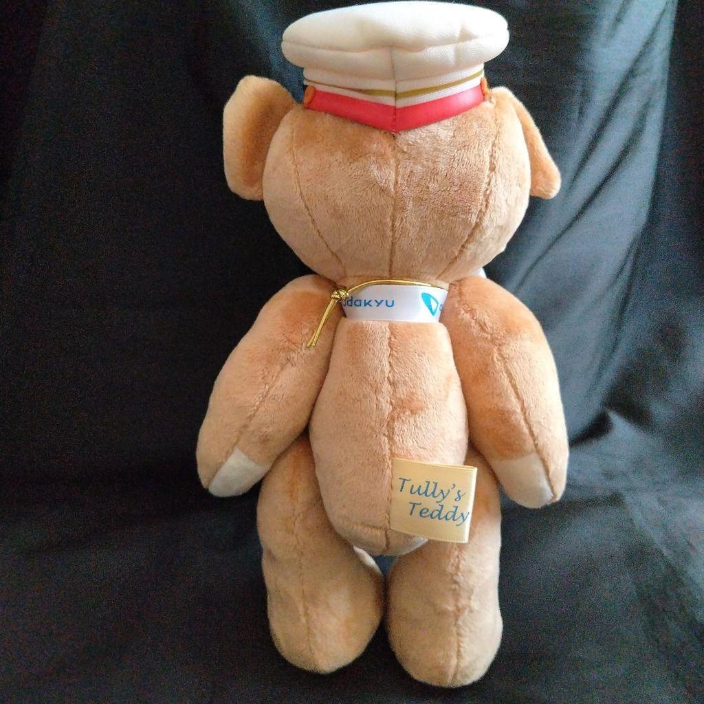 [USED] [Tagged] Limited-Quantity Release Tully's x Odakyu Collaboration Teddy Bear Romance Car