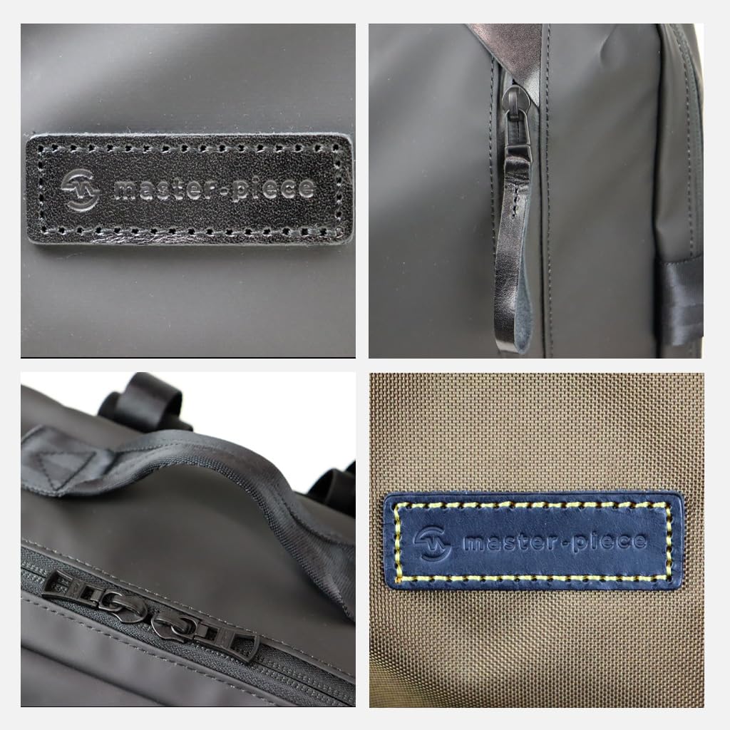[Masterpiece] Slick 2WAY backpack 02481 slick 10 black