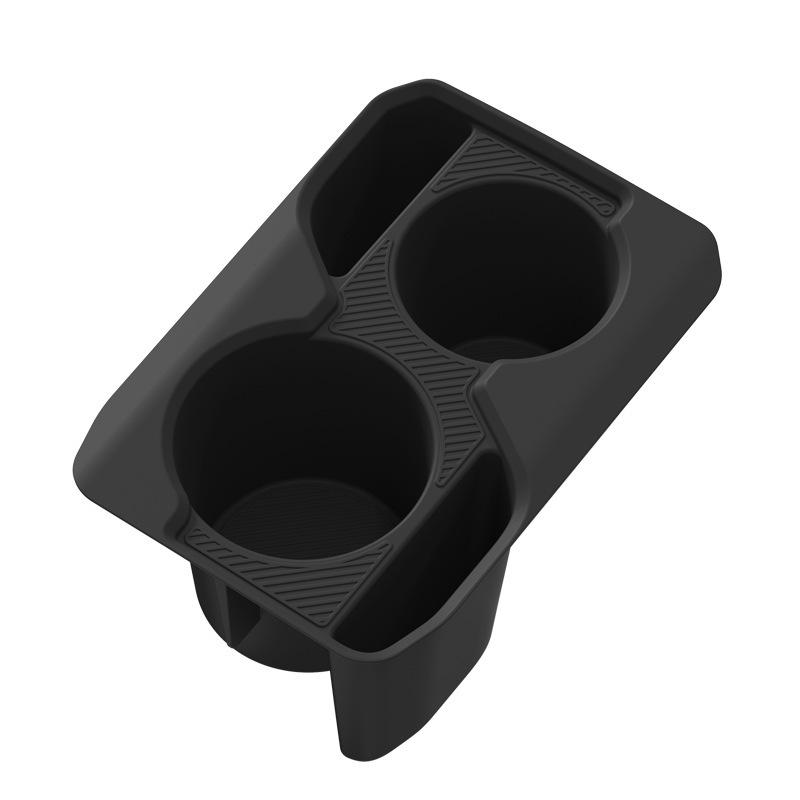 Tapis Support de Tasse en Silicone Pour Kia K4 Porte-Gobelet Central Antidérapant Pour Porte-Gobelets Accessoires Intérieurs de Voiture Anti-Poussière