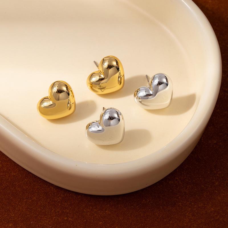 Exaggerated Floral Petal Earrings: Multi-layered Niche Design with a European & American Style