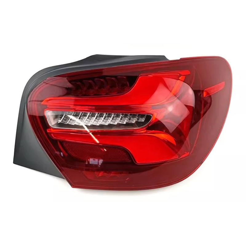 For Mercedes Benz W176 A-Class A200 A260 2016 2017 2018 Car Rear Tail Light Driving Light Siganl Lamp Auto Taillight Assembly
