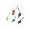 Colorful Winding Mouse Cat Toy - Miniature Pet Supplies