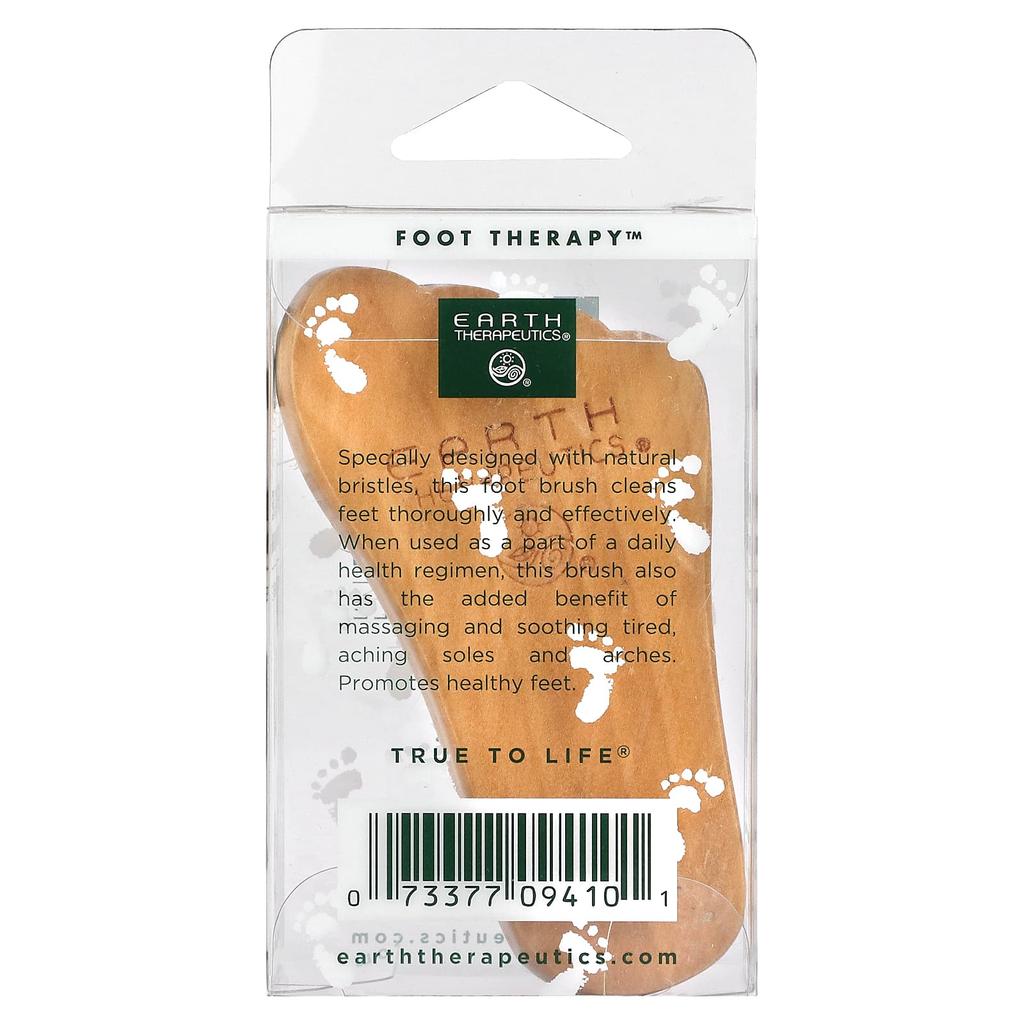 Earth Therapeutics, Footsie-Fußbürste, 1 Bürste