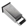 Kitchen Tool Stainless Steel Box Grater with Multiple Uses
