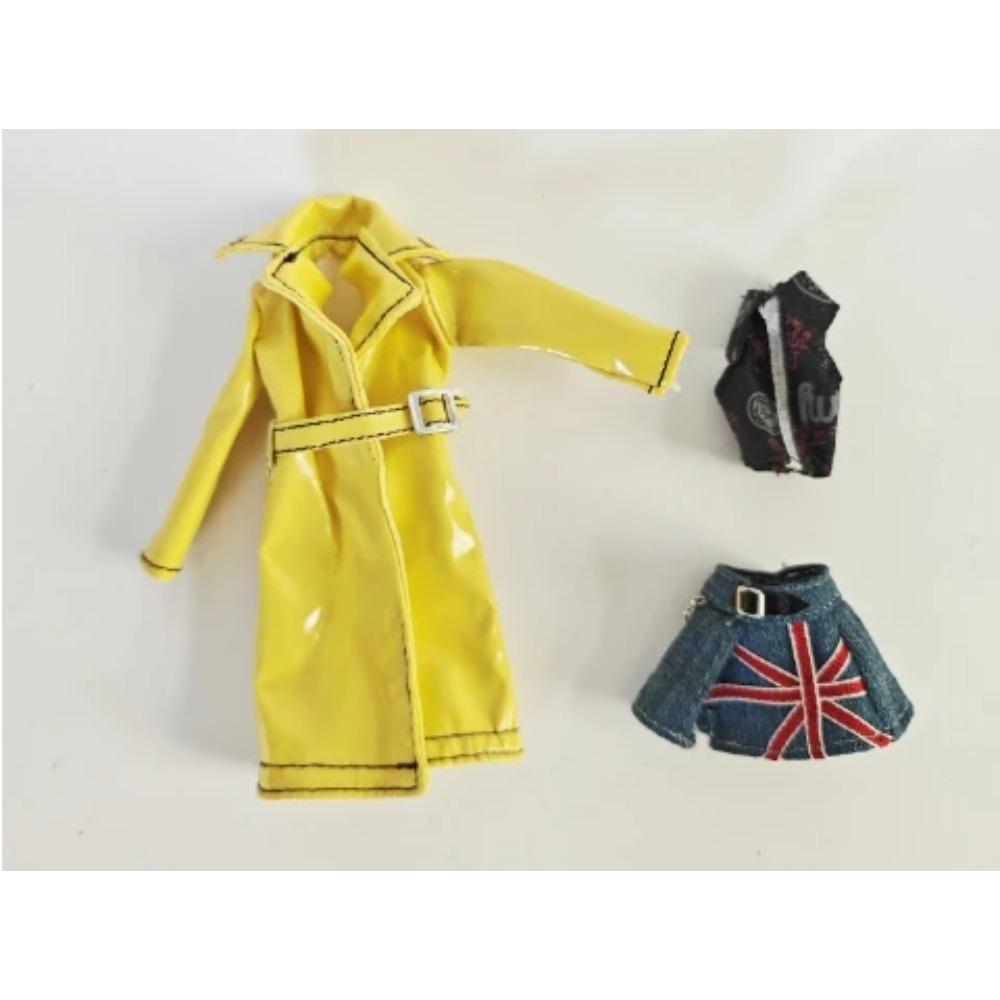 Matched Suit Clothes for Doll Official Clothes Fashion and Cool Doll Clothes Rare Clothes Gift for Girl